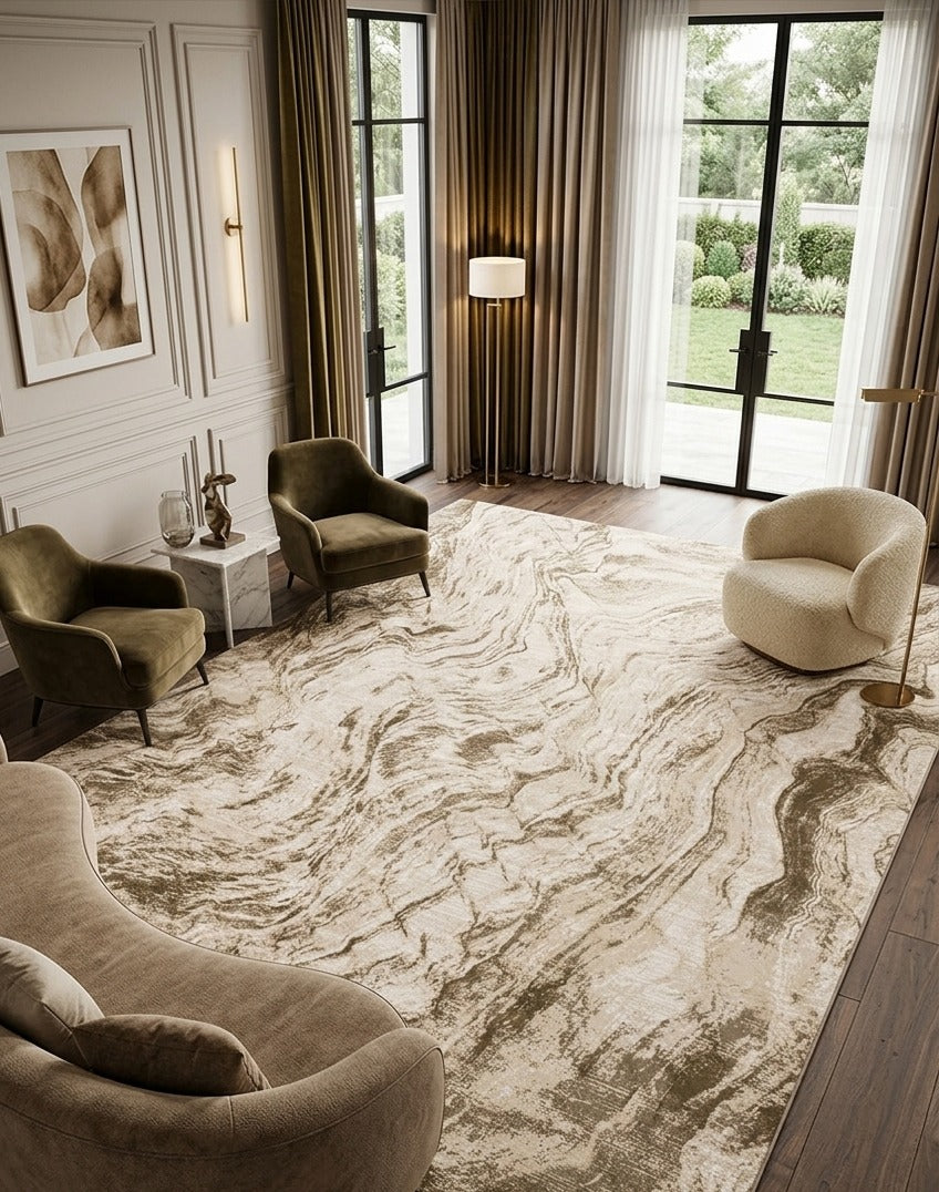 Virginia (Dark Beige)